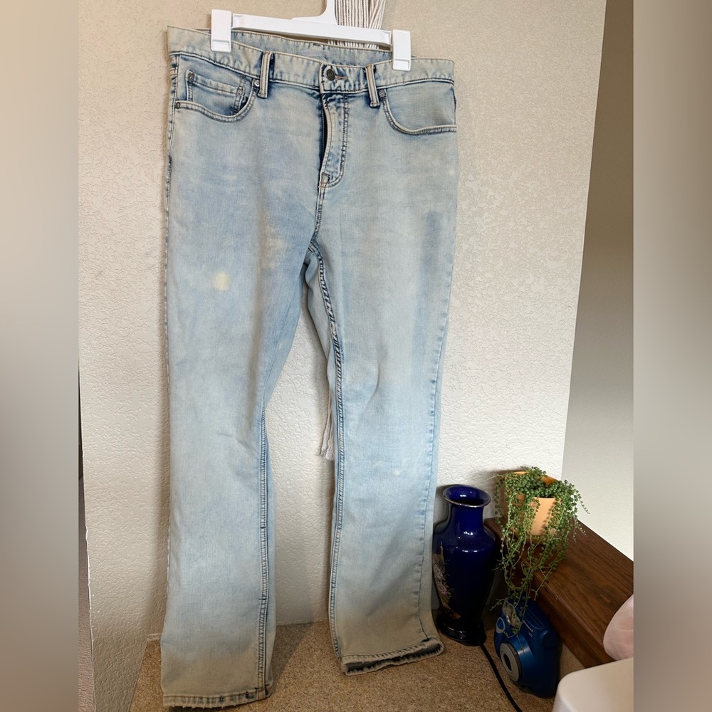 Old Navy Slim Men's Light Jeans - 34x30
